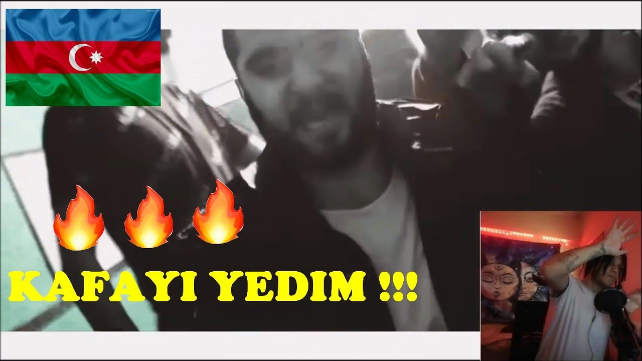 ABİ BU NEE ÇILDIRDIM !!! Dörd2Sıfır — C Y P H E R - REAKSİYON / Azerbaycan Müziklerine Reaksiyon !