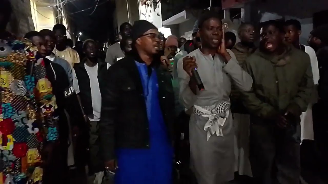 Djibril chikorien Thiante contegeant papico Niarry Tally 