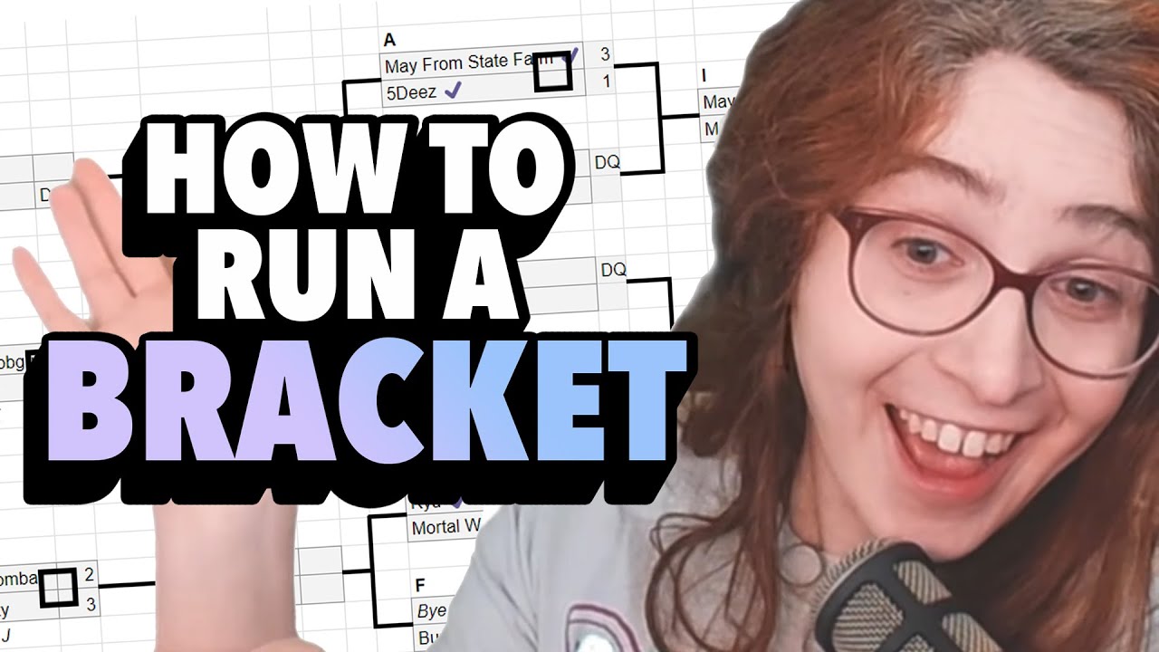 How to run a Paper Bracket for the FGC