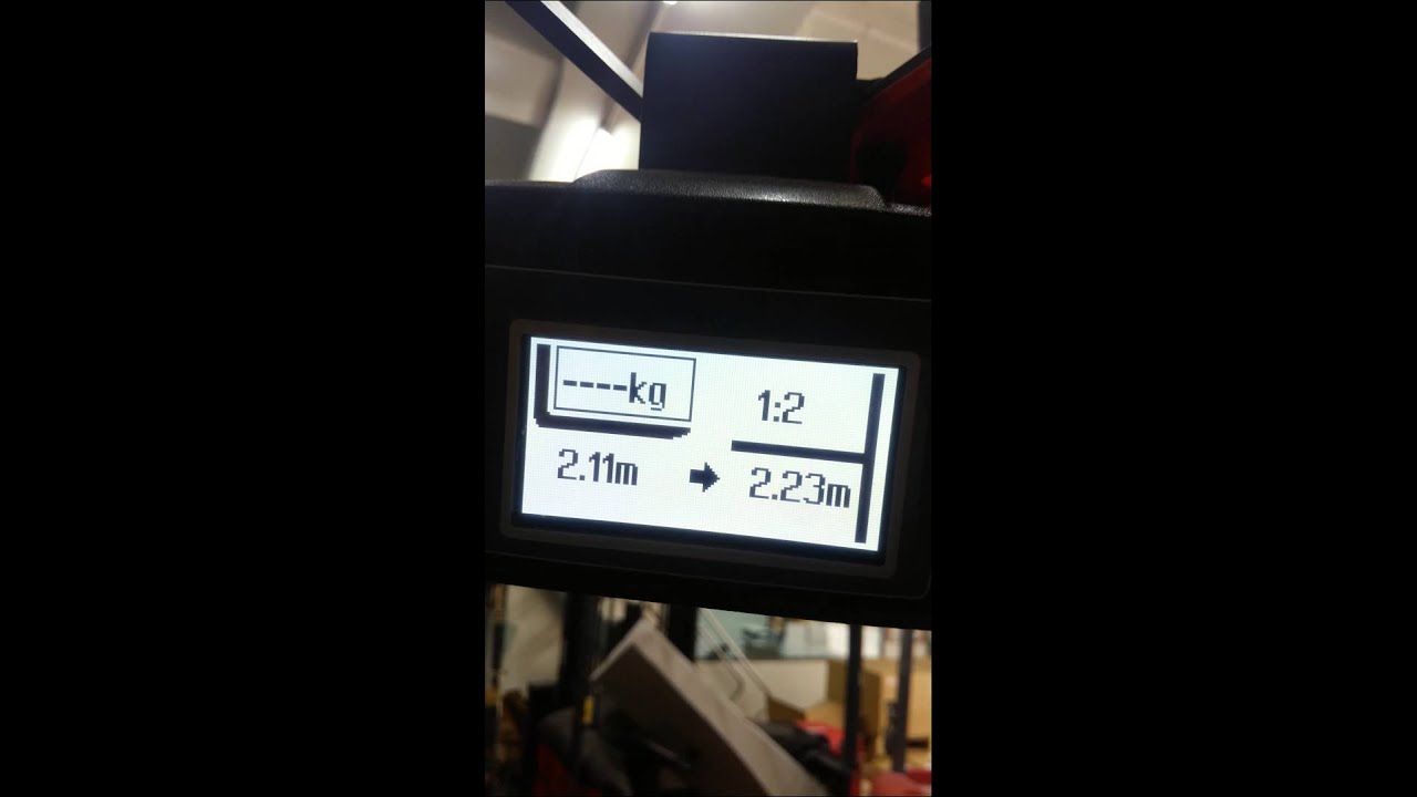 RRE200 level selector setting