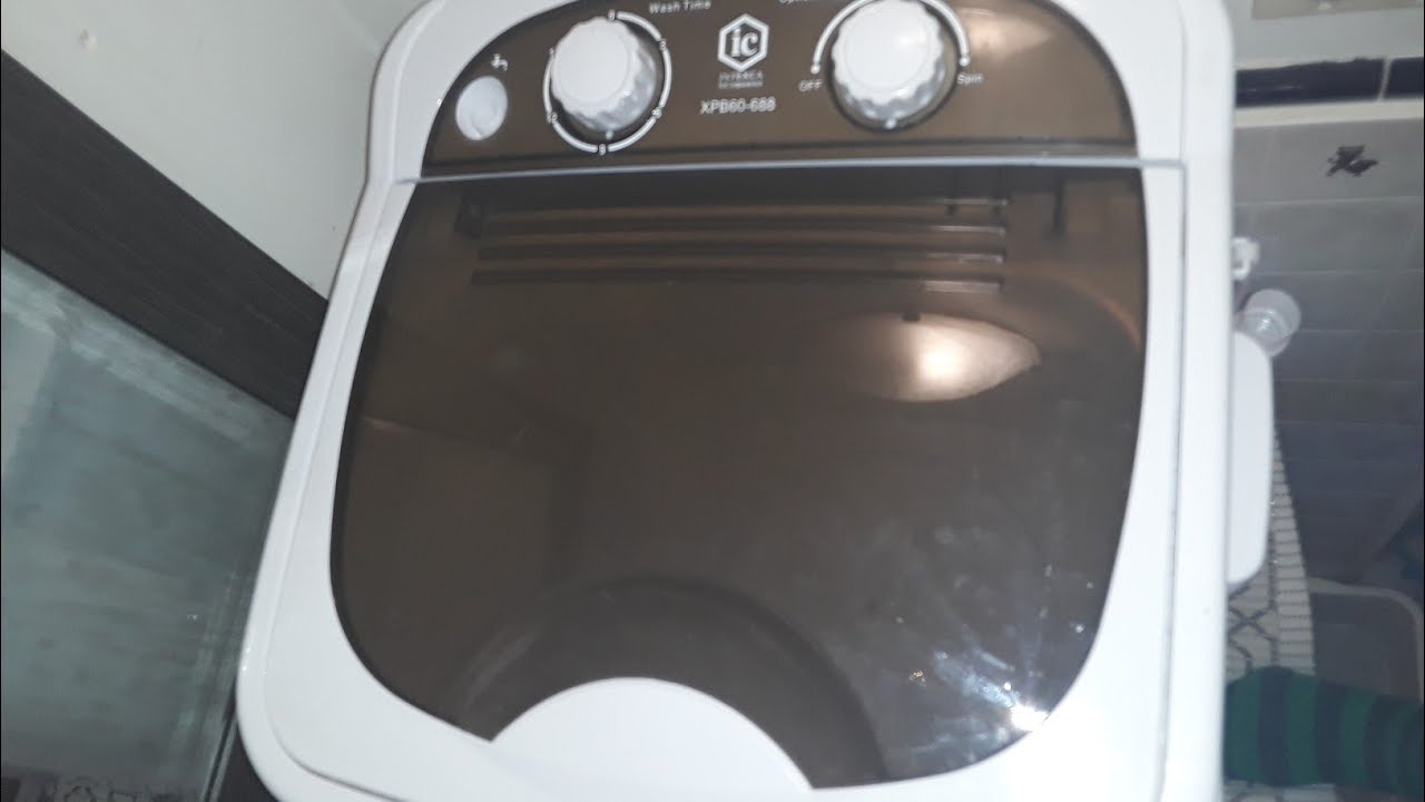 Review of the Intexca Portable Washer with Spinner