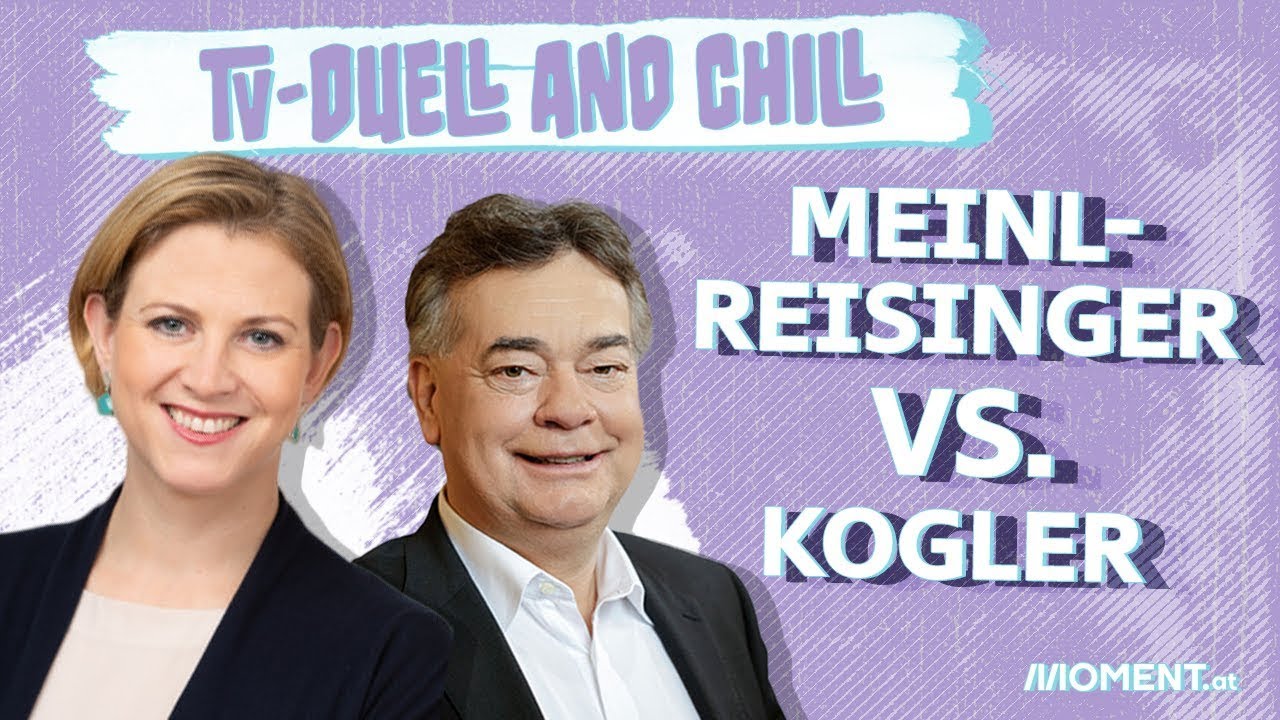 TV-Duell: Werner Kogler gegen Beate Meinl-Reisinger REACTION! #MomentLive