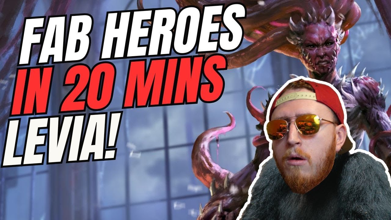 FAB Heroes in 20 Minutes - Levia