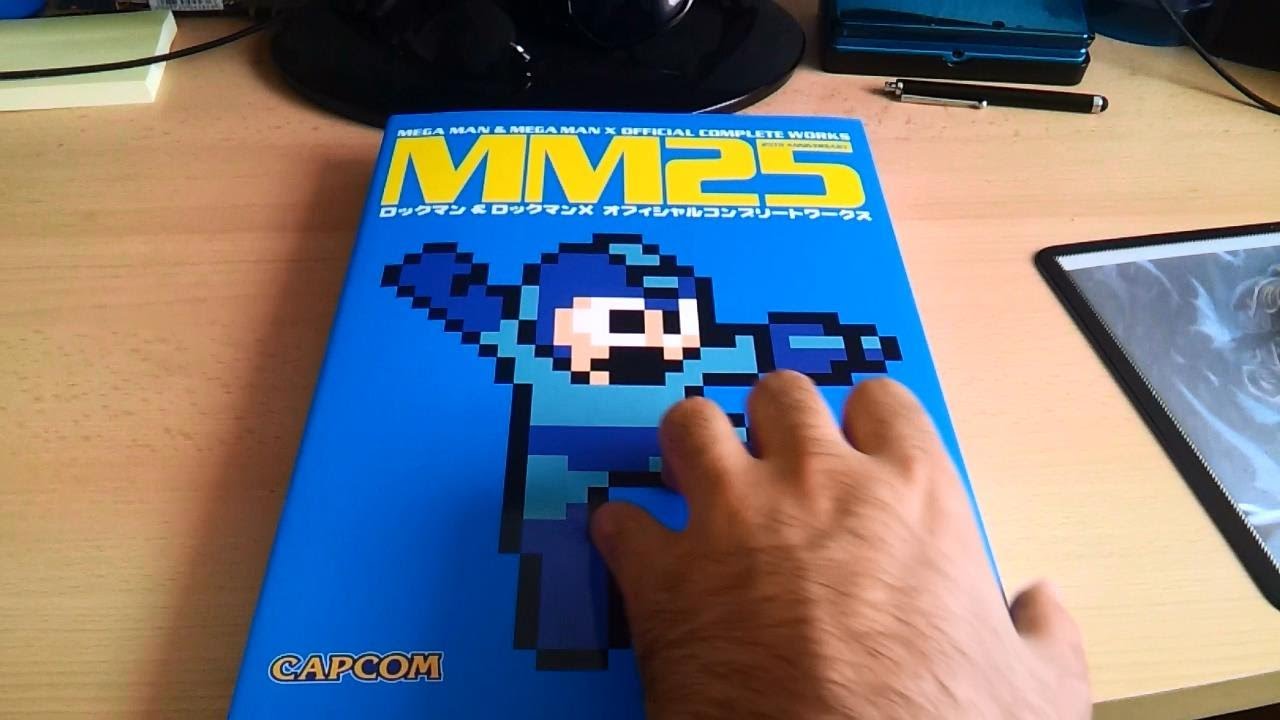 MM25 Mega Man & Mega Man X Official Complete Works ARTBOOK