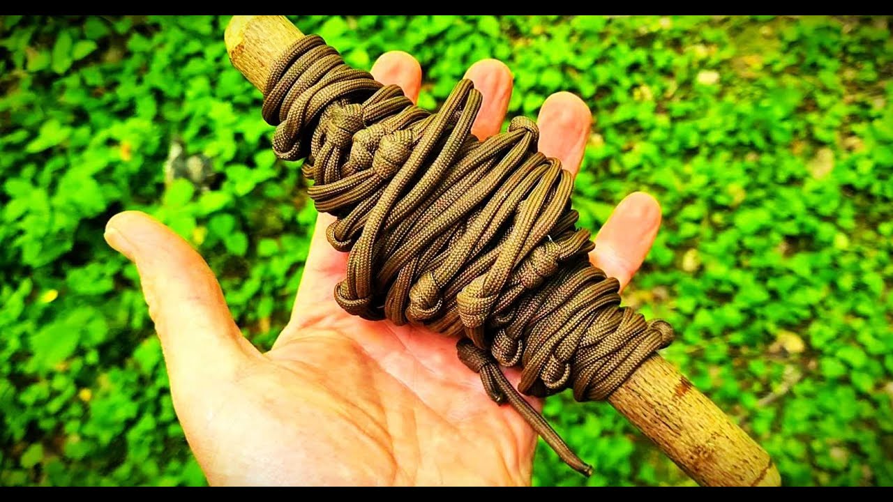 BUSHCRAFT TOGGLE Rope (re-visit) - the BEST bit of bushcraft gear you haven't got (YET!)