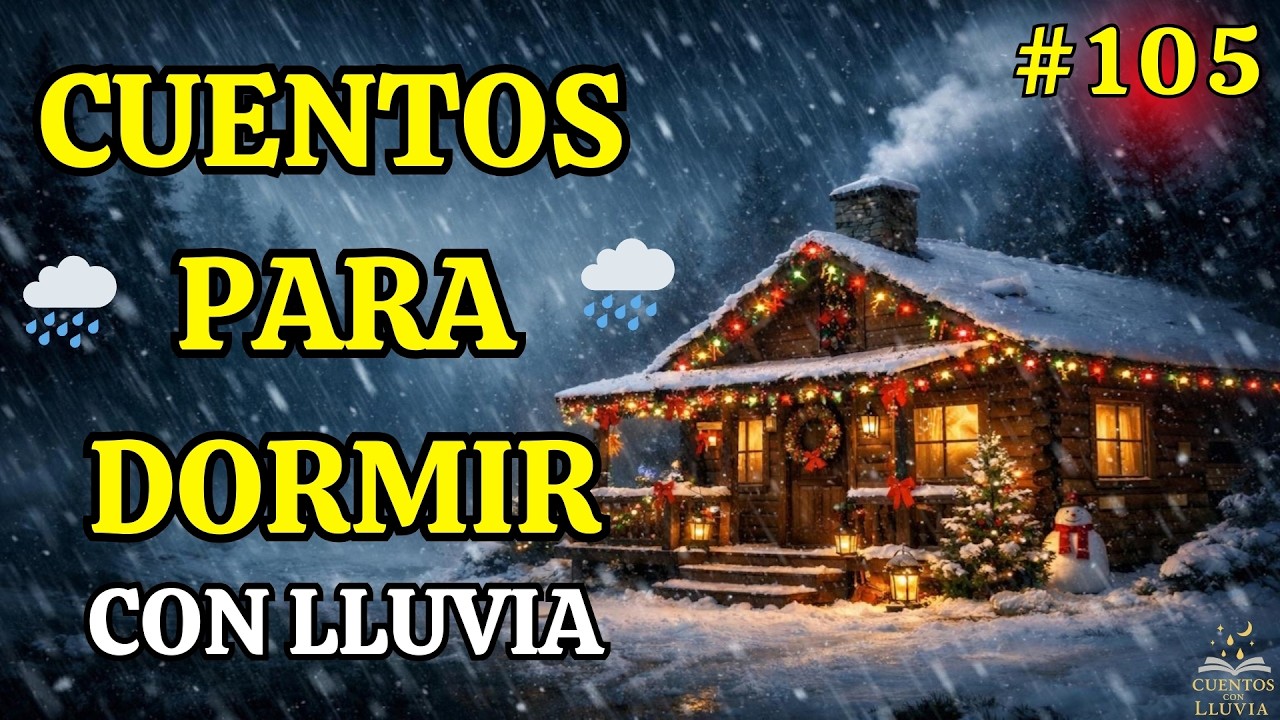 🌧️ LLUVIA PARA DORMIR! CUENTOS ANTIGUOS PARA UN SUEÑO TRANQUILO 😴 SUEÑO PROFUNDO EN MINUTOS
