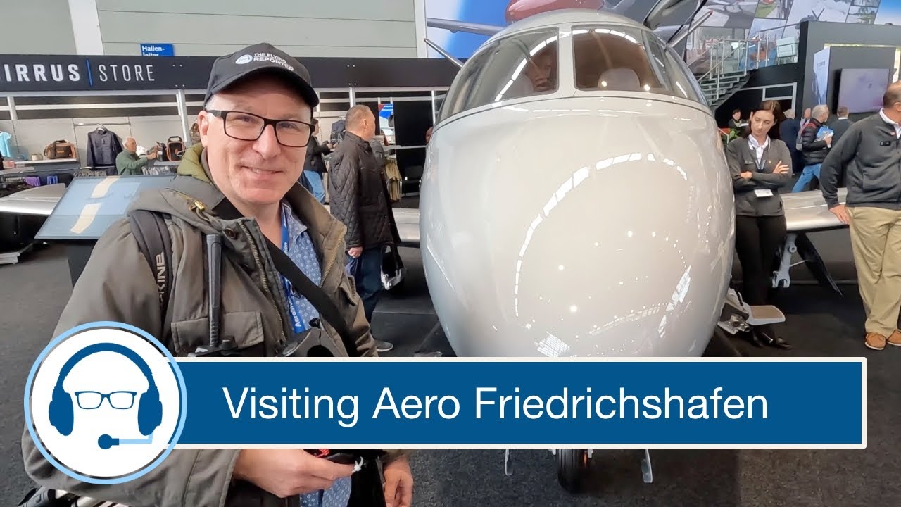 Visiting Aero Friedrichshafen 2023