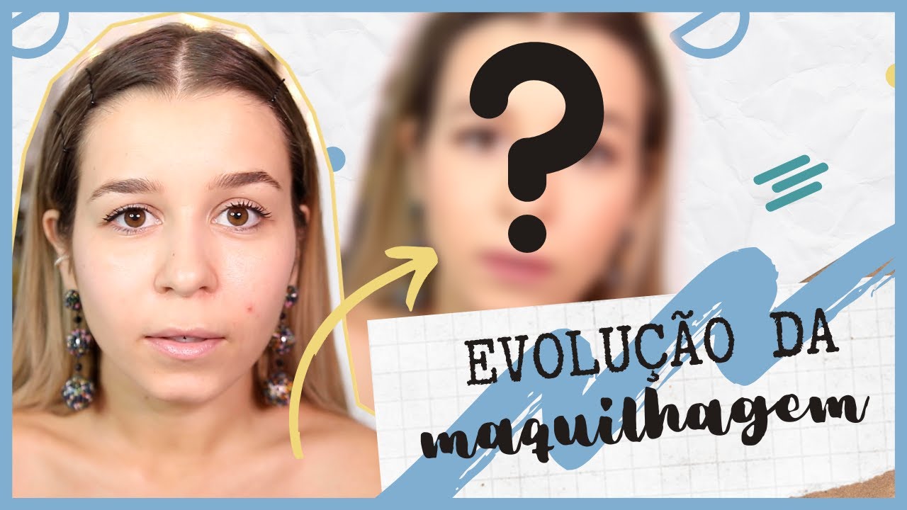 A EVOLUÇÃO DA MAQUILHAGEM: DO BÁSICO À FACULDADE EP.2 #ROCHIBTS2019 | Inês Rochinha