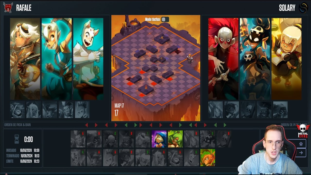 🏆 DOFUS GOLD LEAGUE 🏆| RAFALE vs SOLARY | FINAL | 1/X