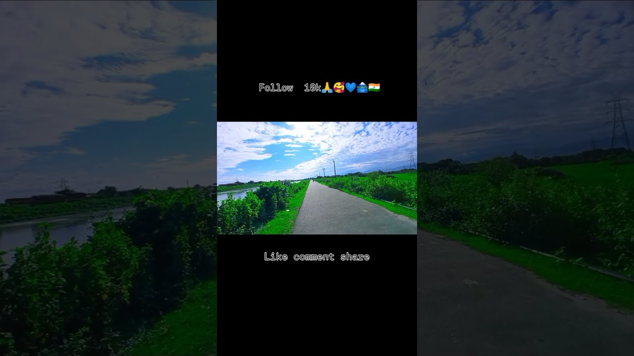 Subscribe 2k🔔🗻🥰😍💙💚🤍🖤