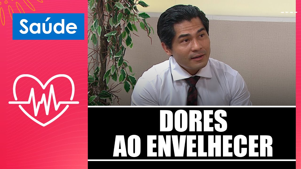Saiba porque sentimos dor ao envelhecer com o Dr. Lucas Fujiki – 07/11/25