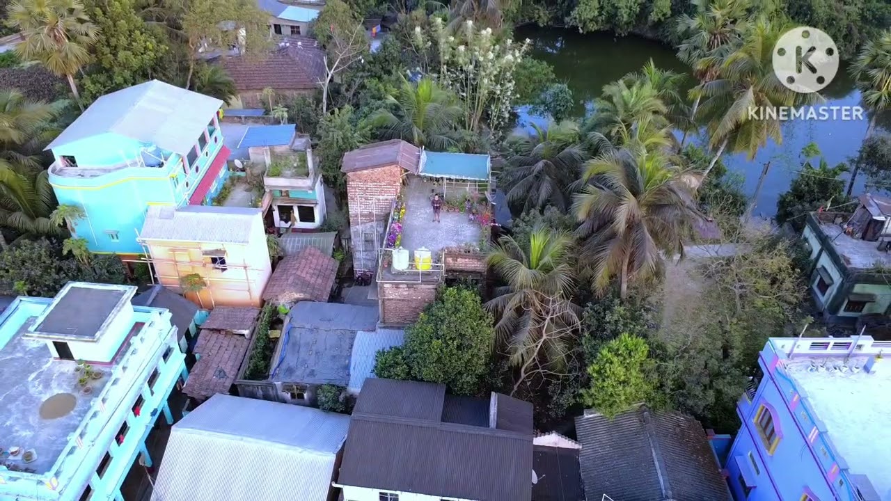 My village from Bird's Eye View! 
