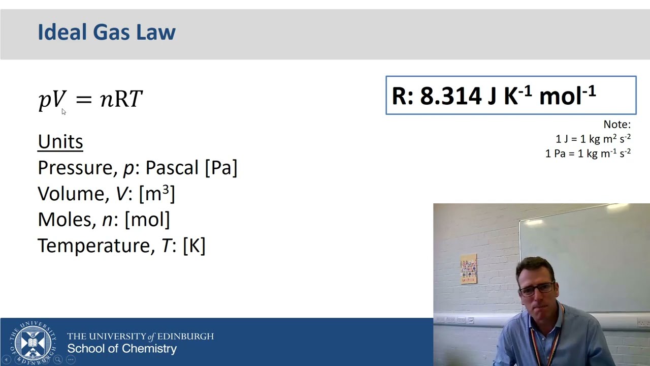 Chemical Thermodynamics Lecture 2/5