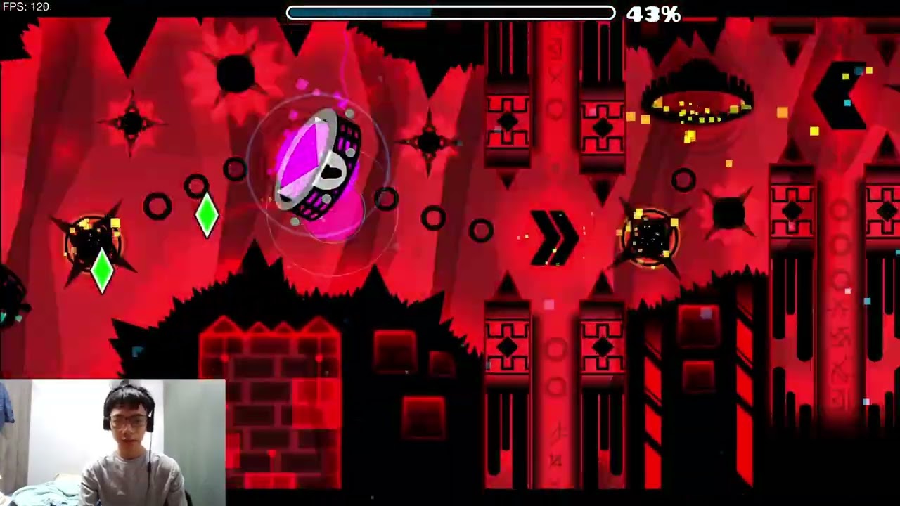 Tôi Chơi Thử Yatagarasu Nhưng Là Phiên Bản Dễ Hơn | Geometry Dash 2.206