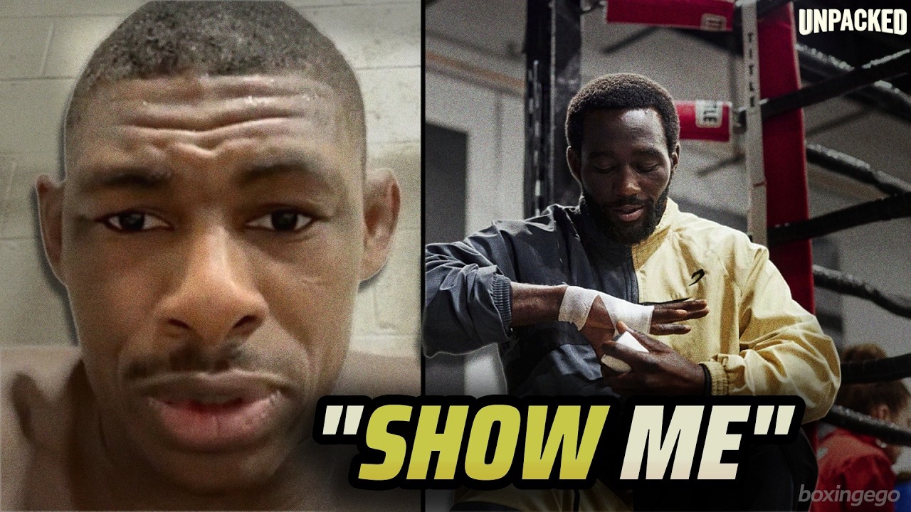 Joaquin Buckley CHALLENGES Terence Crawford to Spar – Unpacked