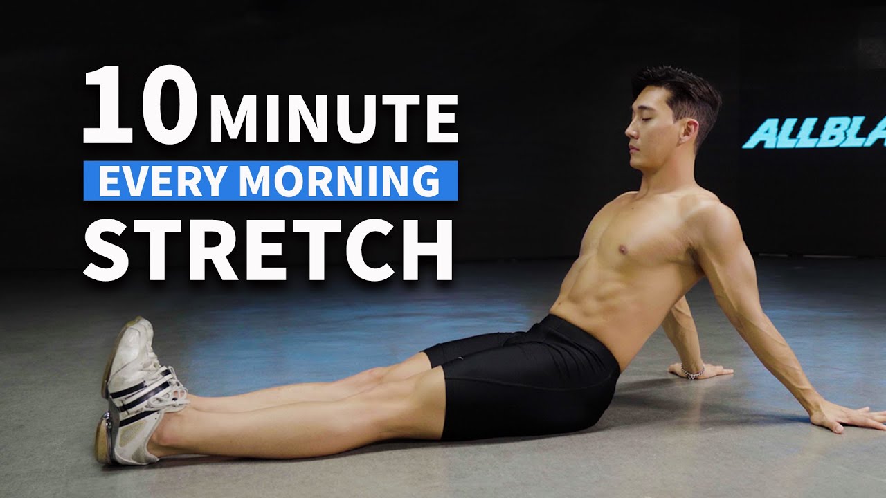 10 min Every Morning Full Body Stretch l Cool down, Flexibility, Recovery l 매일 아침 눈뜨면 바로 하는 10분 스트레칭