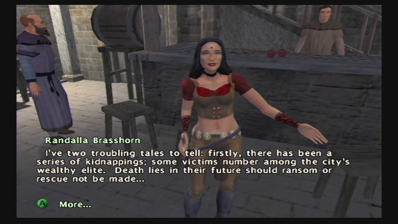 Baldur's Gate Dark Alliance 2 Dialogue + Cutscenes