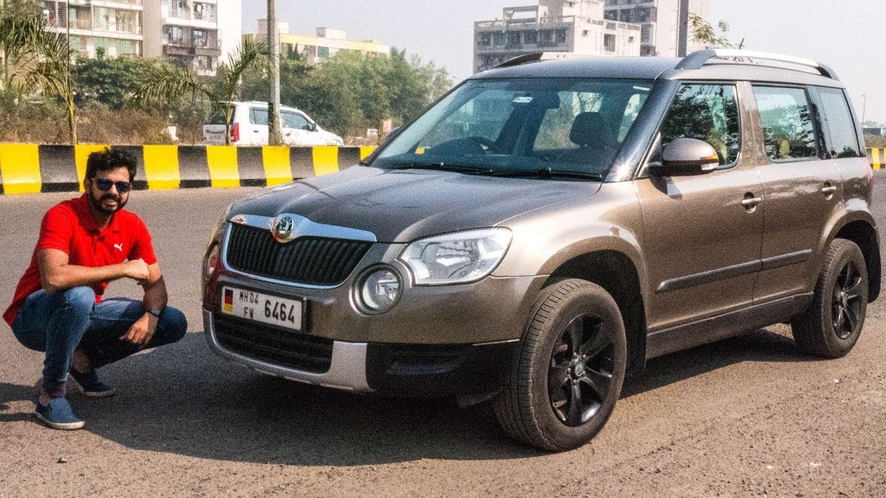 Skoda Yeti - When Small Is Big Enough | Faisal Khan