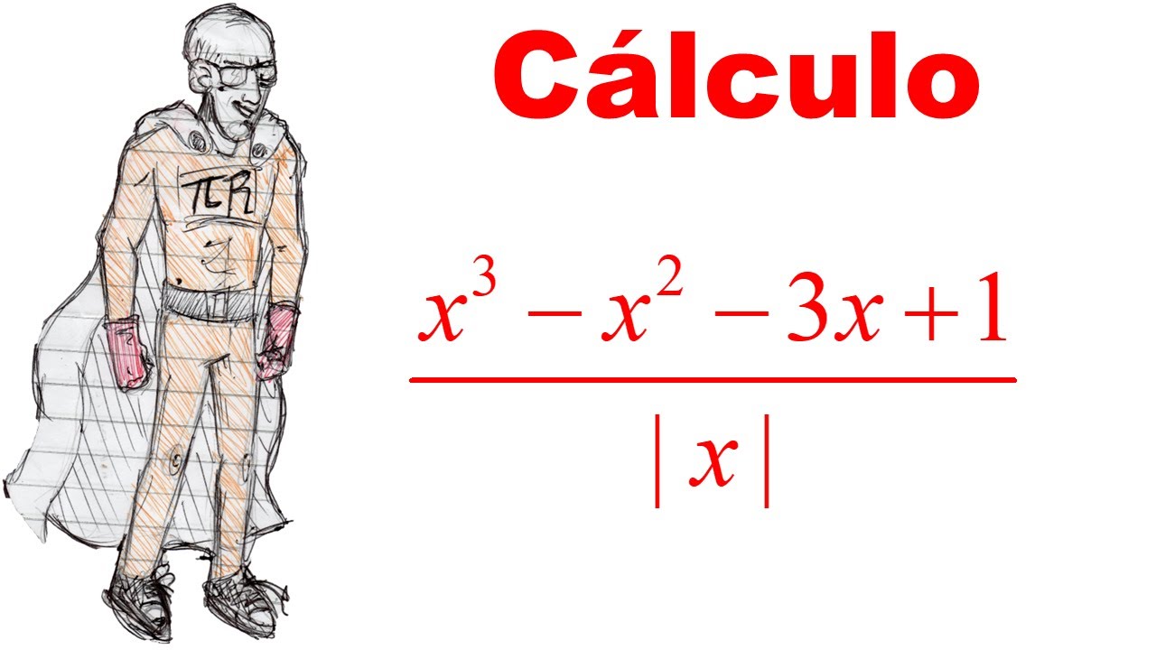 EN  -  2026  -  CÁLCULO  -  ESBOÇO  -  (  X³  -  X²  - 3X  +  1  )  /  | X |