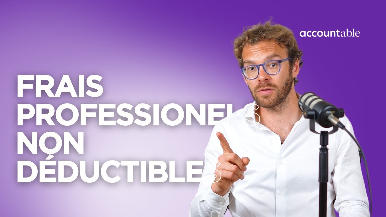 Ces 5 frais professionnels NE SONT PAS D&Eacute;DUCTIBLES fiscalement en Belgique !