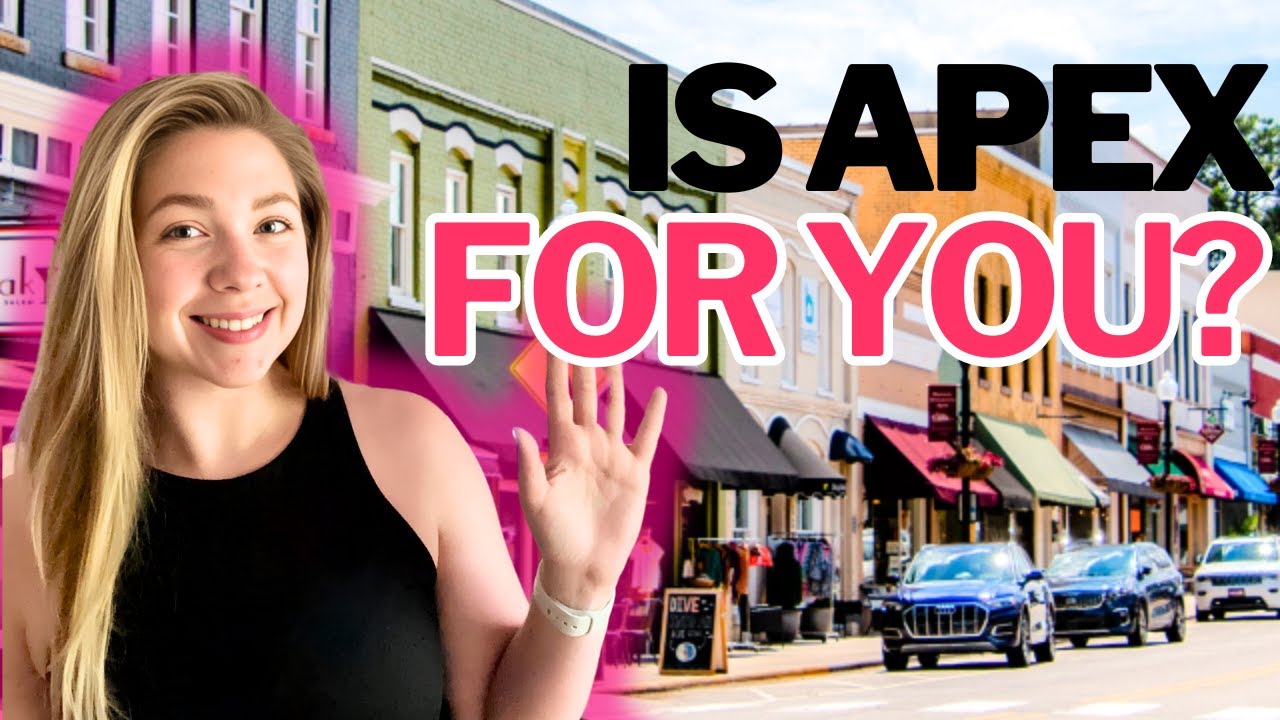 5 Things You NEED To Know BEFORE Moving To Apex, NC | Living In Apex North Carolina