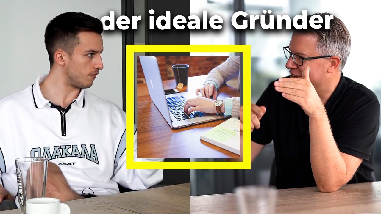 FRANK THELEN: Wie man sich als Gründer durchsetzt