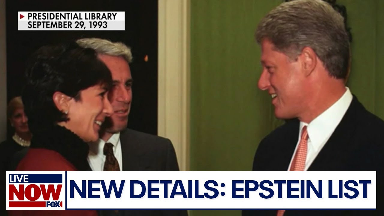 Jeffrey Epstein list: Bill Clinton 'threatened' Vanity Fair, email alleges | LiveNOW from FOX