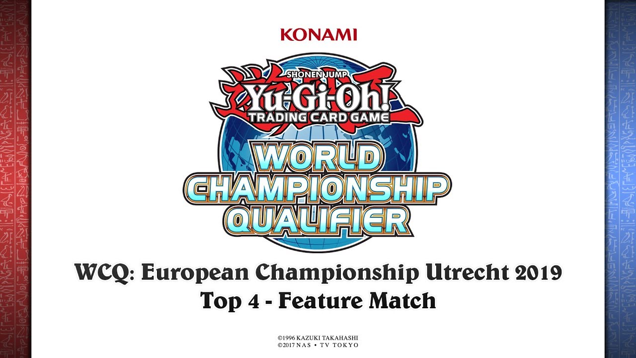 2019 WCQ Utrecht – Top 4 – Gabriel Soussi (Salamangreat) vs. Herman Hansson (Thunder Dragon)