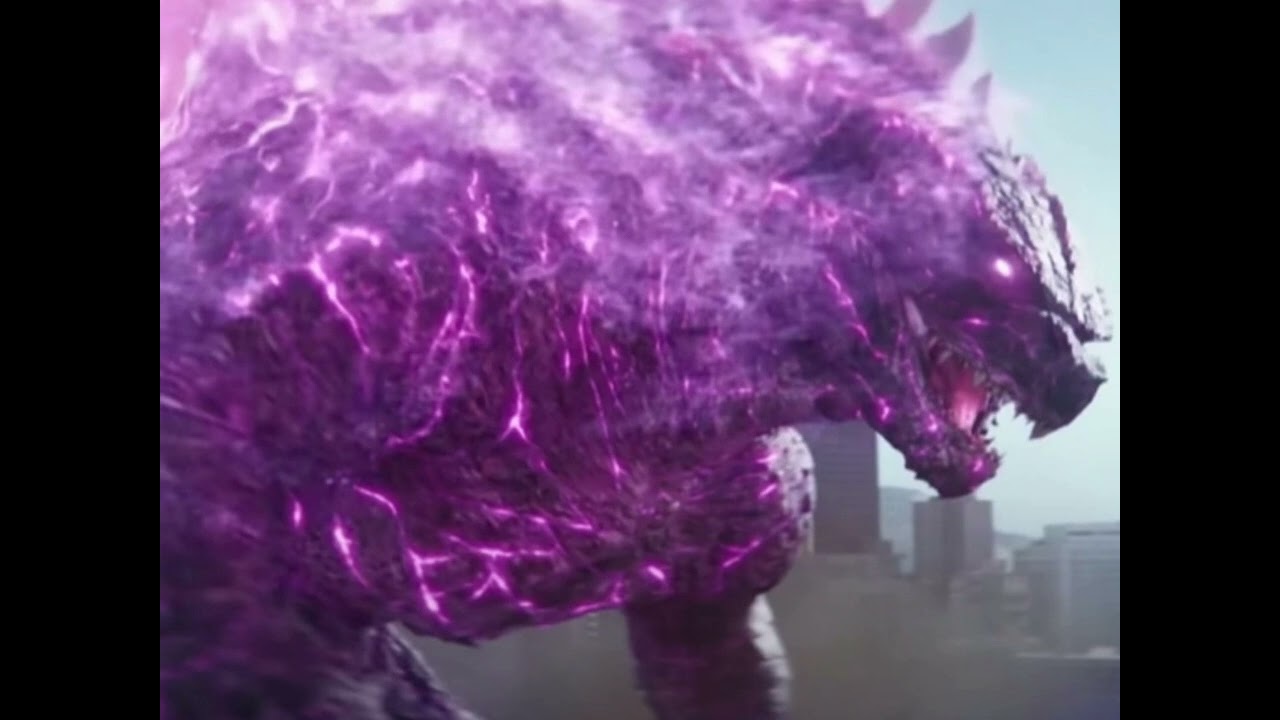 Godzilla evolved(Supercharged) sounds