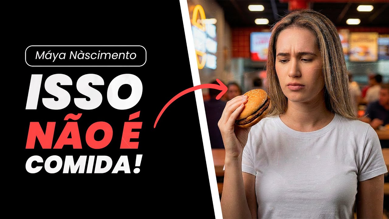 Sua FOME NÃO É FÍSICA | Máya Nàscimento