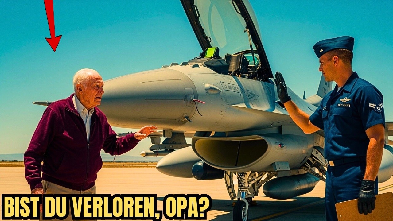 Die F-16 war tot auf dem Rollfeld – bis ein legendärer Veteran sie allein reparierte
