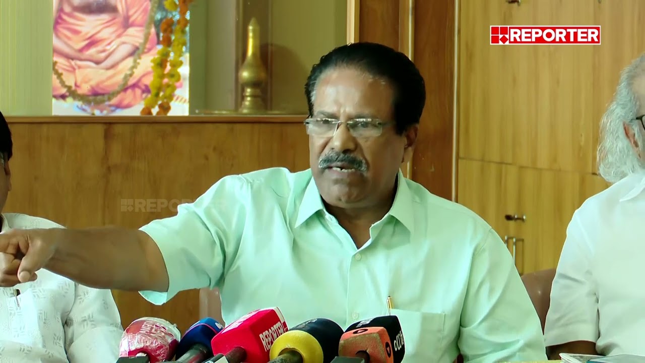 'വര്‍ഗീയ വിദ്വേഷം പരത്തുന്ന വിഷ പാമ്പിനെയാണ് മുഖ്യമന്ത്രി കഴുത്തില്‍ ചുറ്റി നടക്കുന്നത്' | SNDP