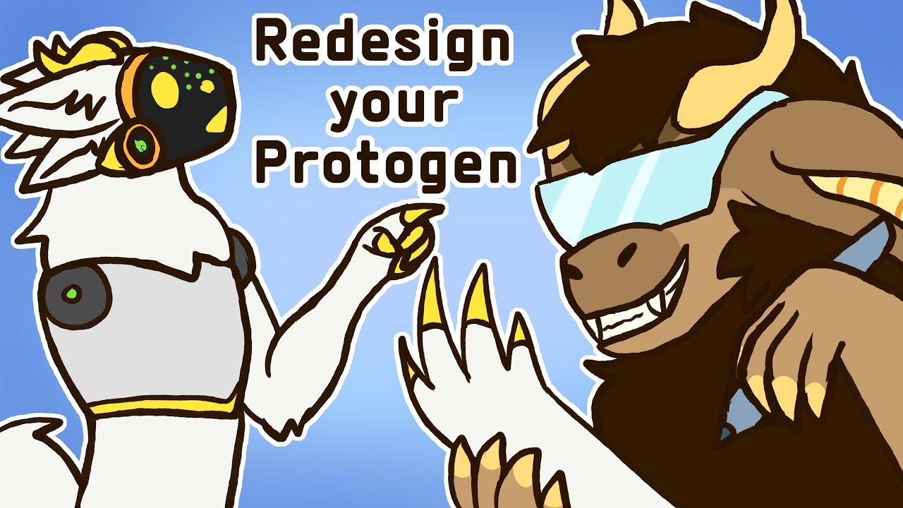 ✨Redesigning Your Protogen✨