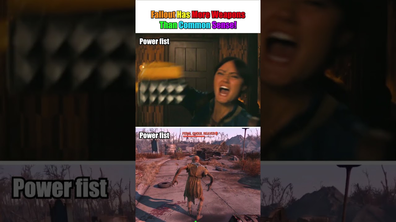 Fallout ma więcej broni niż zdrowy rozsądek! #Fallout #FalloutTVShow