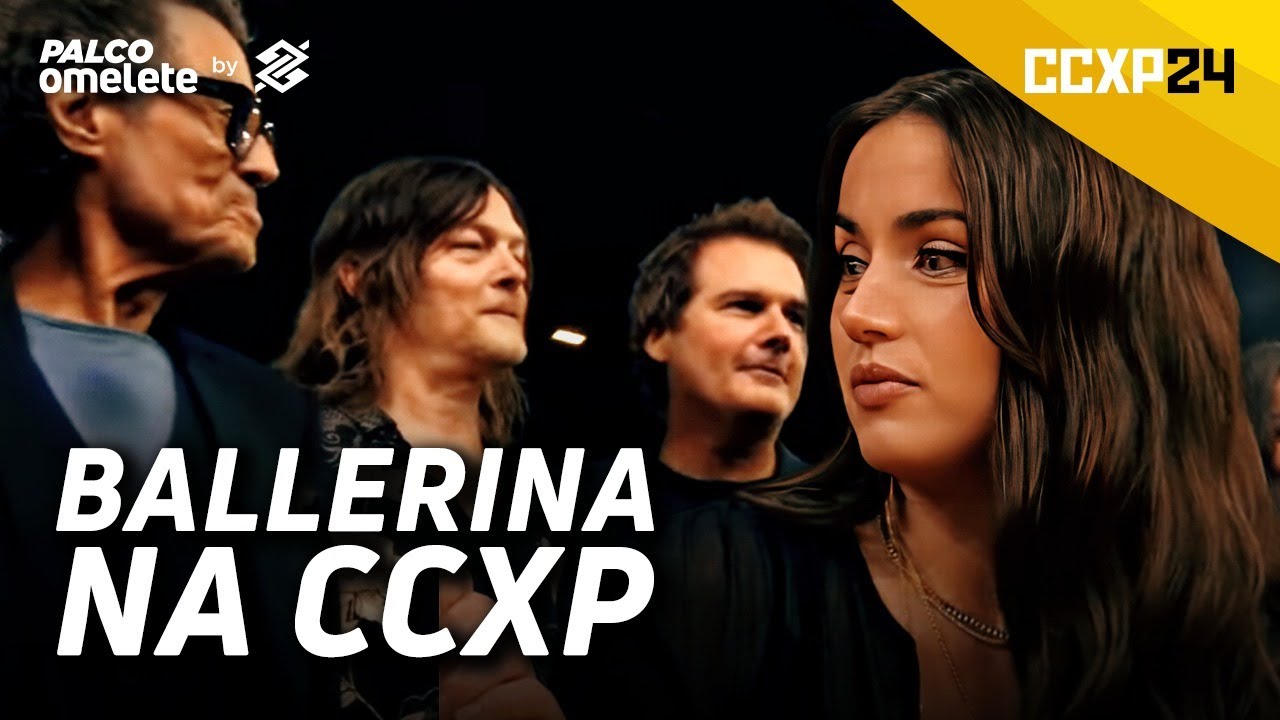 É SUCESSO! BAILARINA com NORMAN REEDUS e ANA DE ARMAS na CCXP!