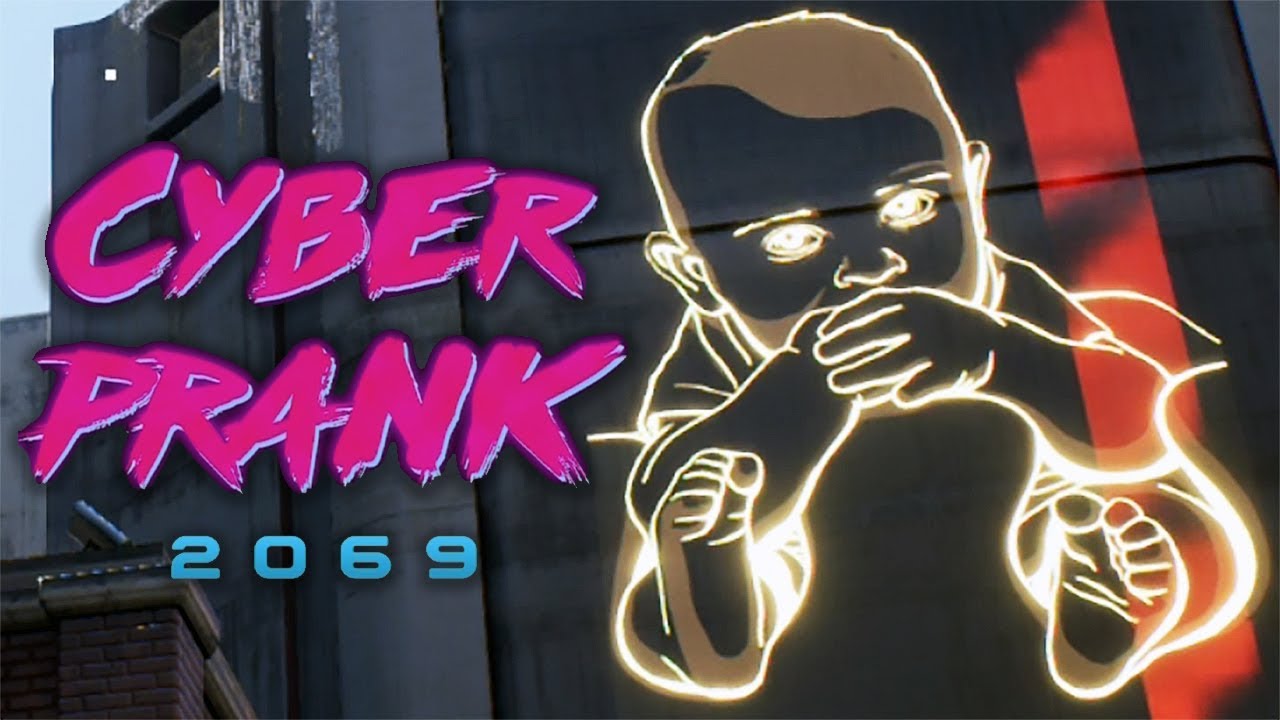 А НЕ АНДРОИД ЛИ ТЫ, ДОРОГУША? ► Cyberprank 2069