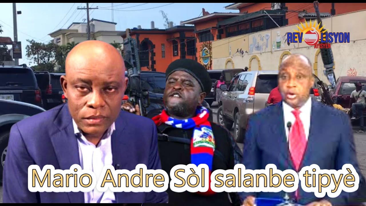 Mario Andresòl rivce jwenn bout Pierre Esperance malgre Mario se pat pale poul te pale se fouke poul