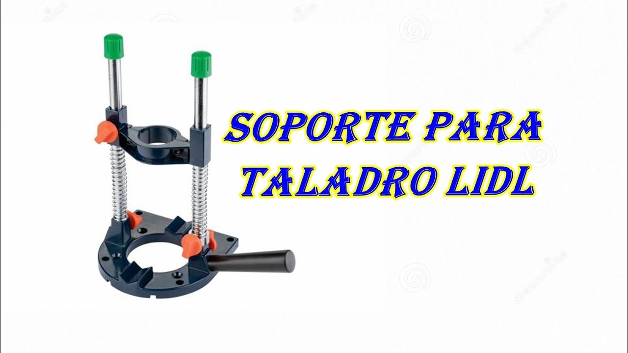SOPORTE PARA TALADRO PARKSIDE DE LIDL