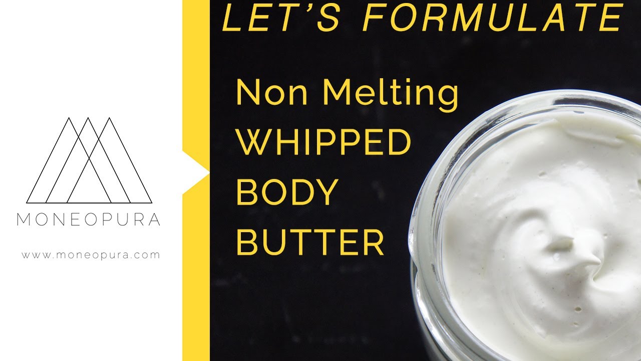 How to Make a Non Melting Whipped Body Butter | DIY Hair and Body Butter | Entrepreneur Life