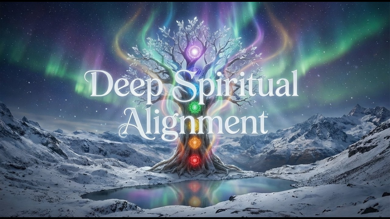 (10 hour) AD Free Meditation🌍 Infinite Roots , Infinite Light ✨ | Deep Spiritual Alignment 🌌💫