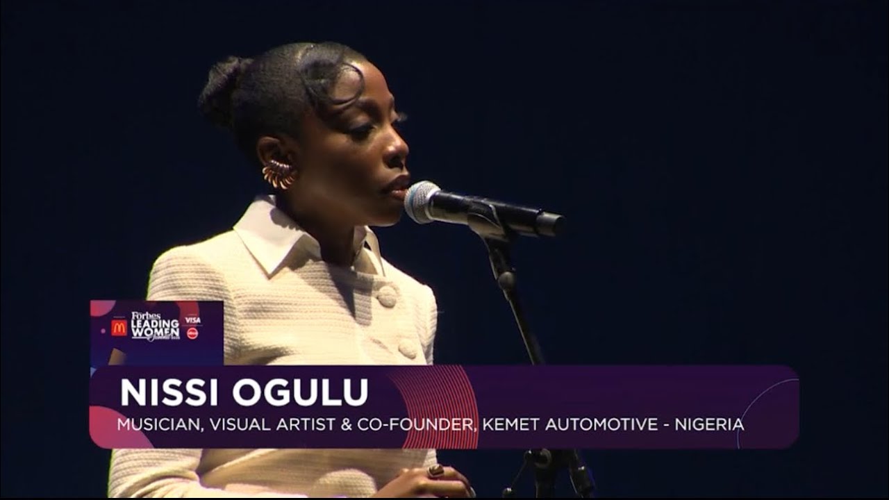 Forbes Woman Africa Spotlight 2025 - Nissi Ogulu