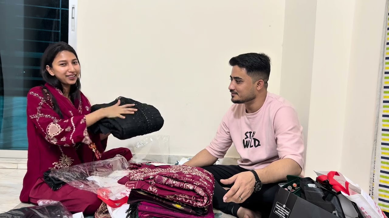 আমাদের ঈদ শপিং 