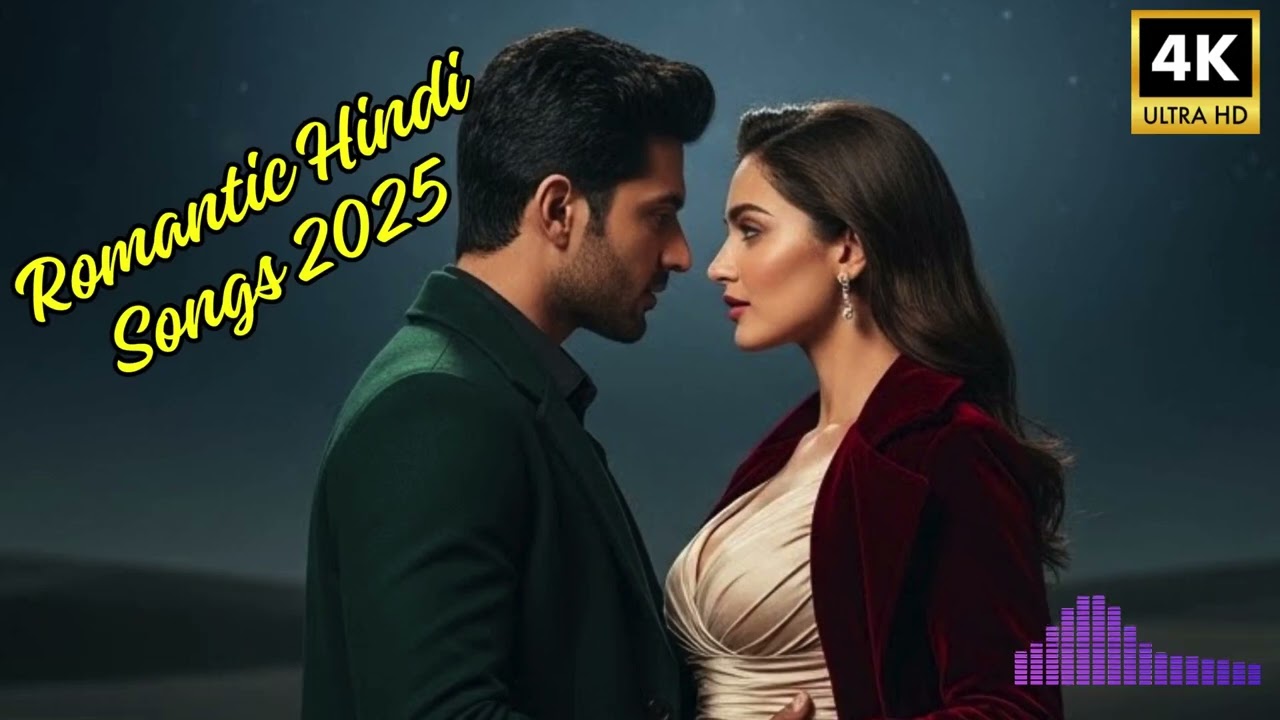 💕 Soft Romantic Bollywood Song 2025 | Between Heartbeats