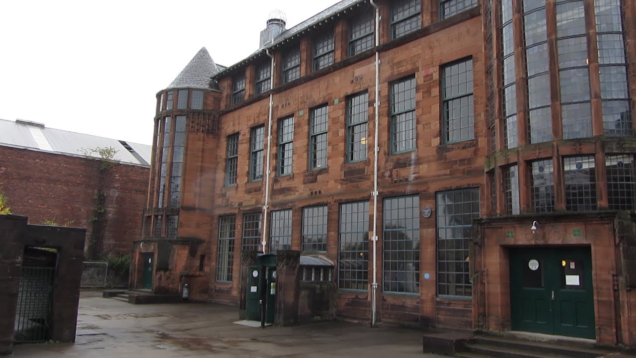 Arts and Crafts Inspiration - Scotland Street School