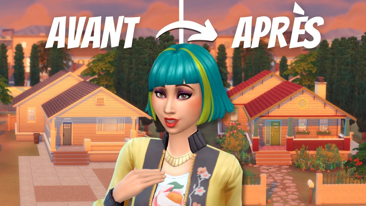 On rénove la maison de Venessa Jeong ? | SIMS 4