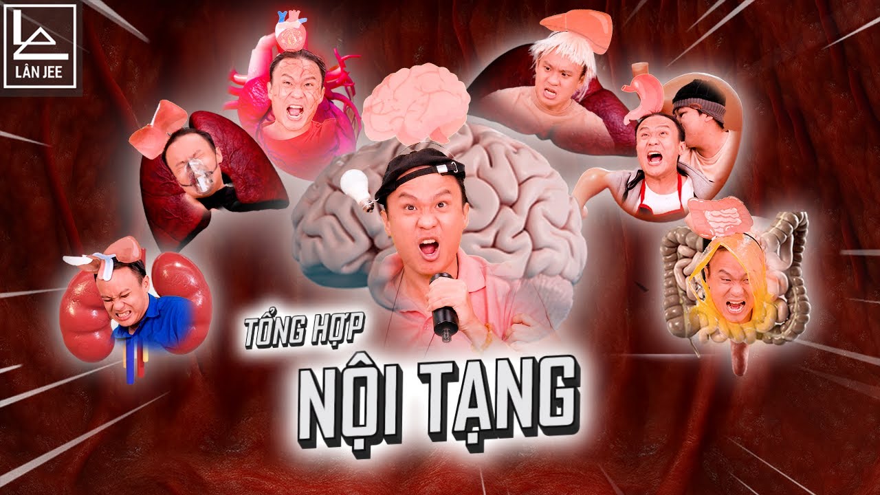 TỔNG HỌP NỘI TẠNG BIẾT NÓI || LÂN JEE OFFICIAL