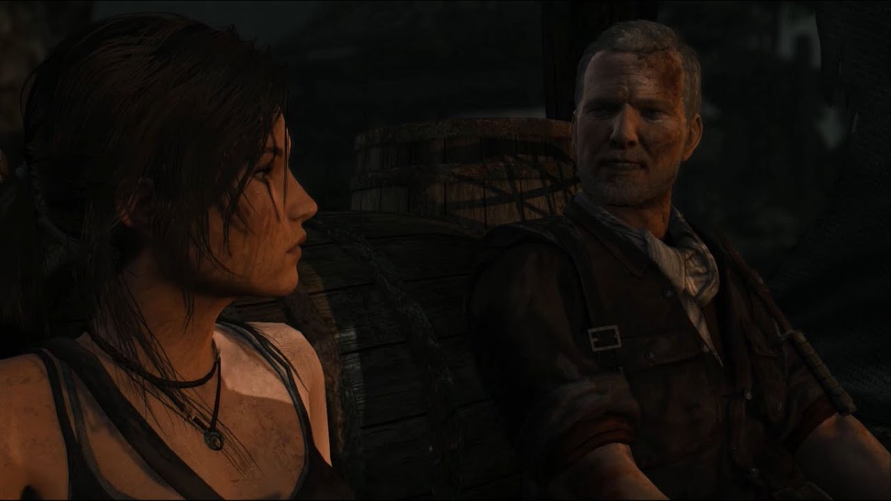 Tomb Raider: Definitive Edition 100% Complete Walkthrough Part 7 - Cry For Help
