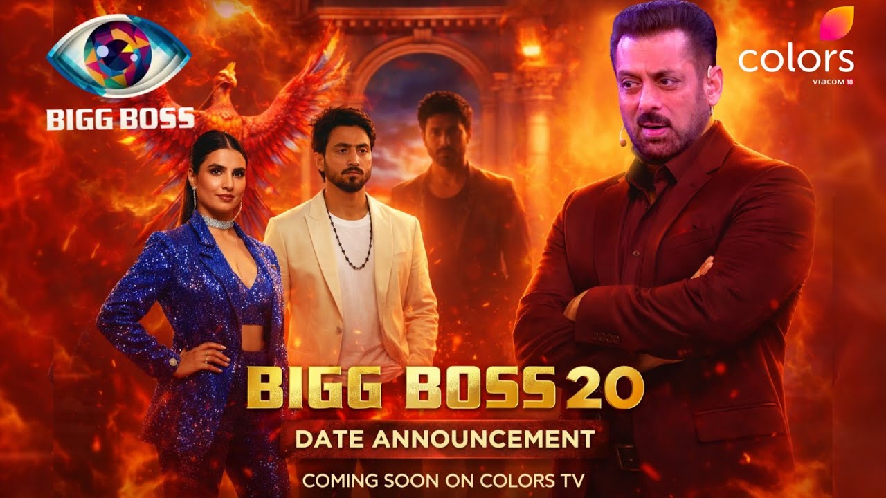 Bigg Boss 20 Promo 🔥 | Bigg Boss 20 Kab Aayega? | Confirm Contestants List 😱