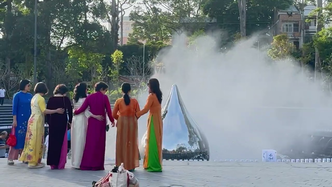 The Park for Covid memory in Saigon 2026
