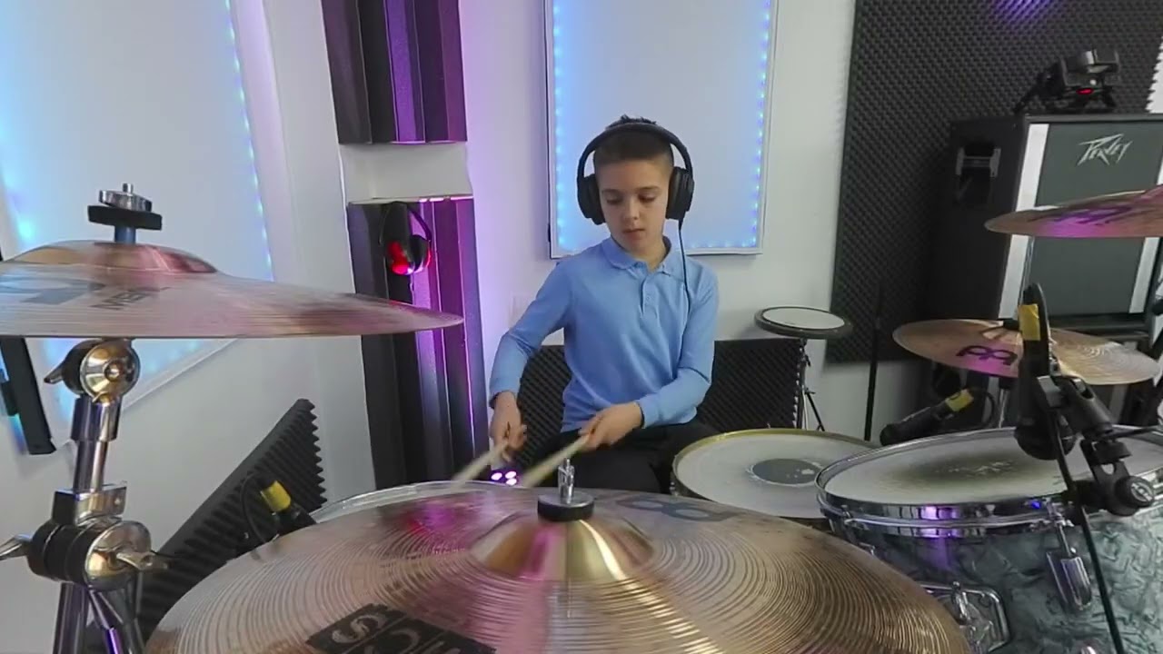 Stefan Crișan | Lucruri Noi | ( drumcover )